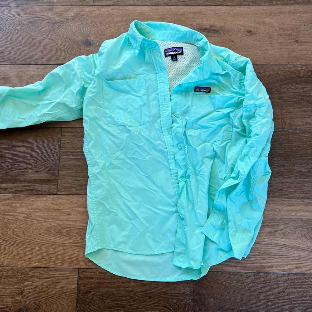 W's Long Sleeve Anchor Bay Shirt